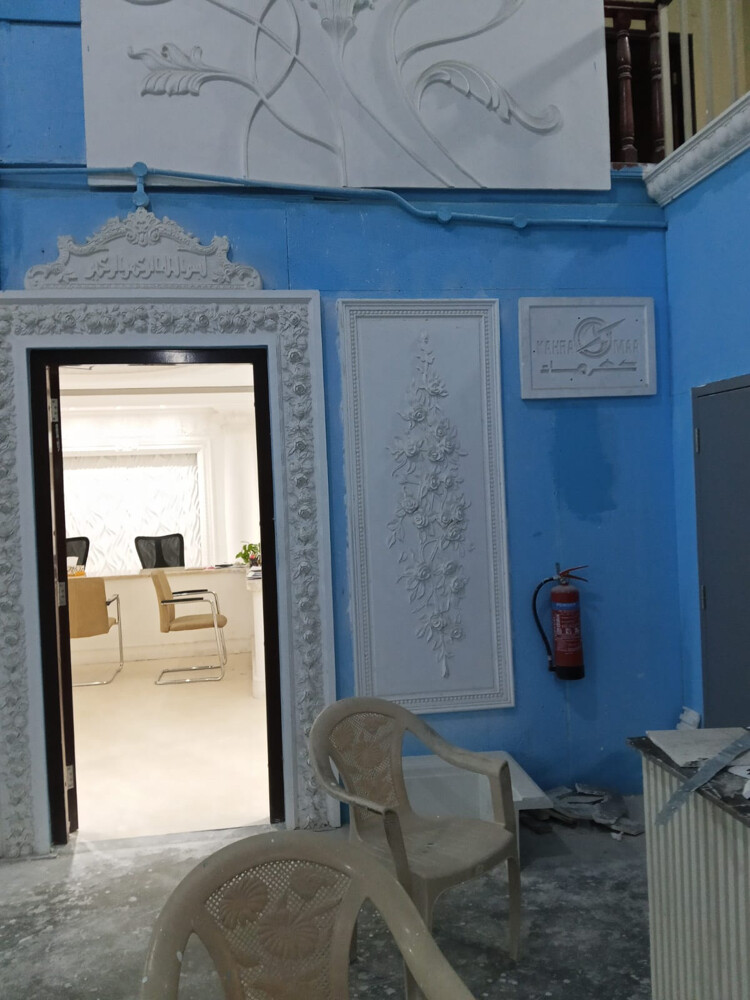 Gypsum interior design and flaur  - 17