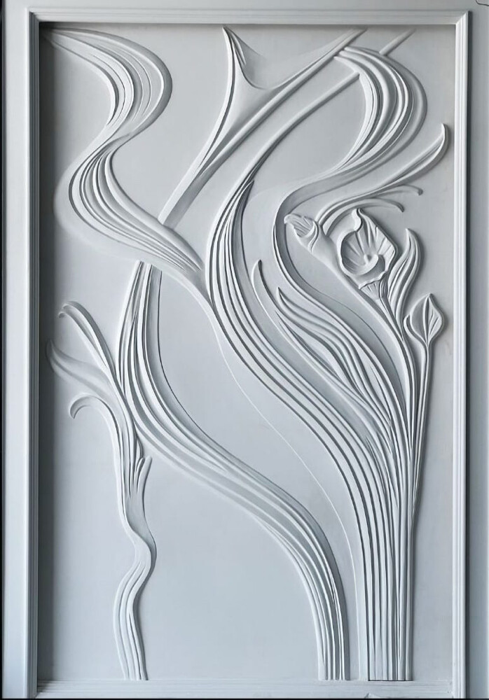 Gypsum interior design and flaur  - 14