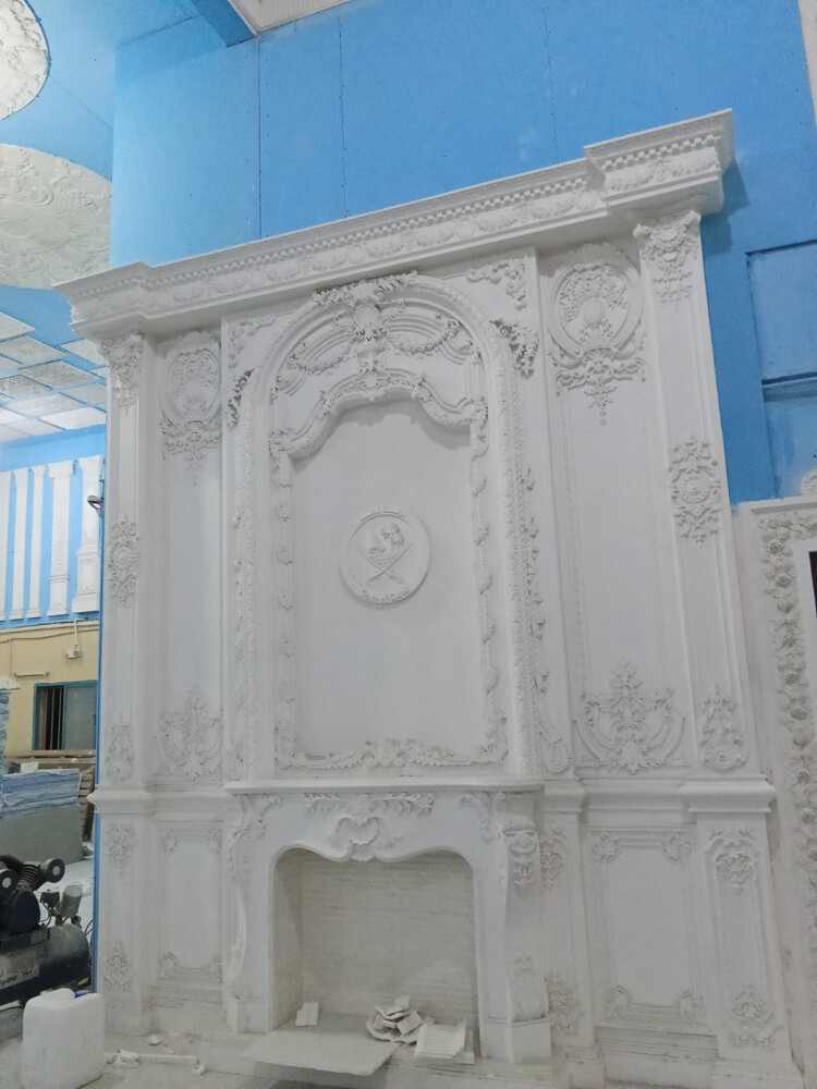 Gypsum interior design and flaur  - 16