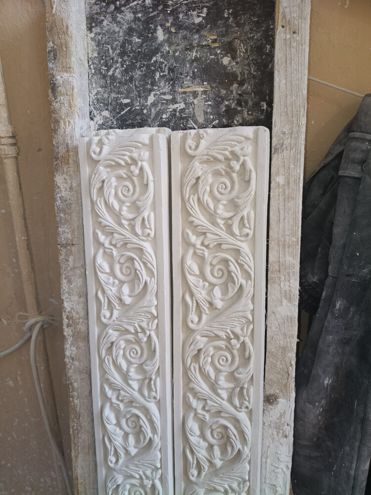 Gypsum interior design and flaur  - 12
