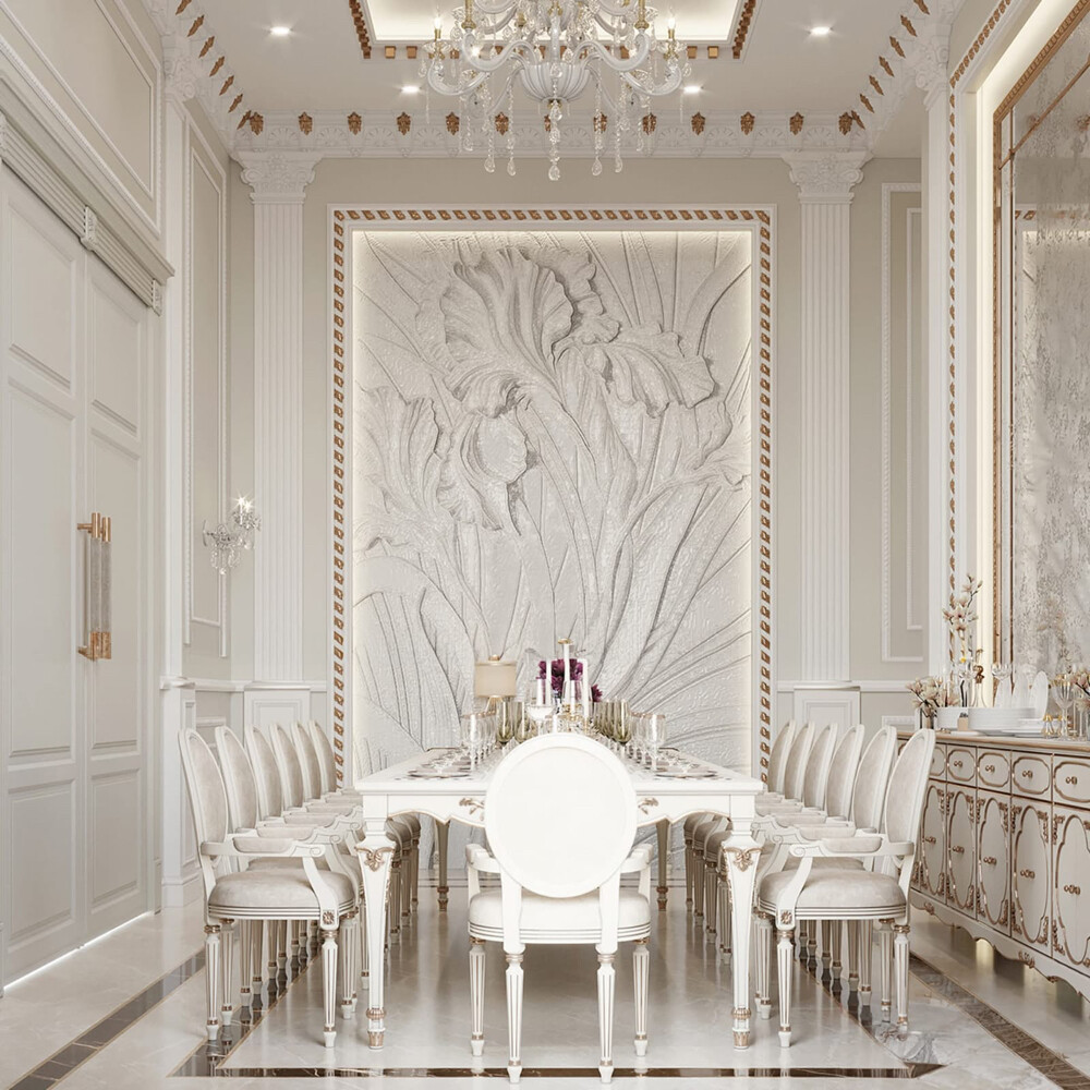 Gypsum interior design and flaur  - 11