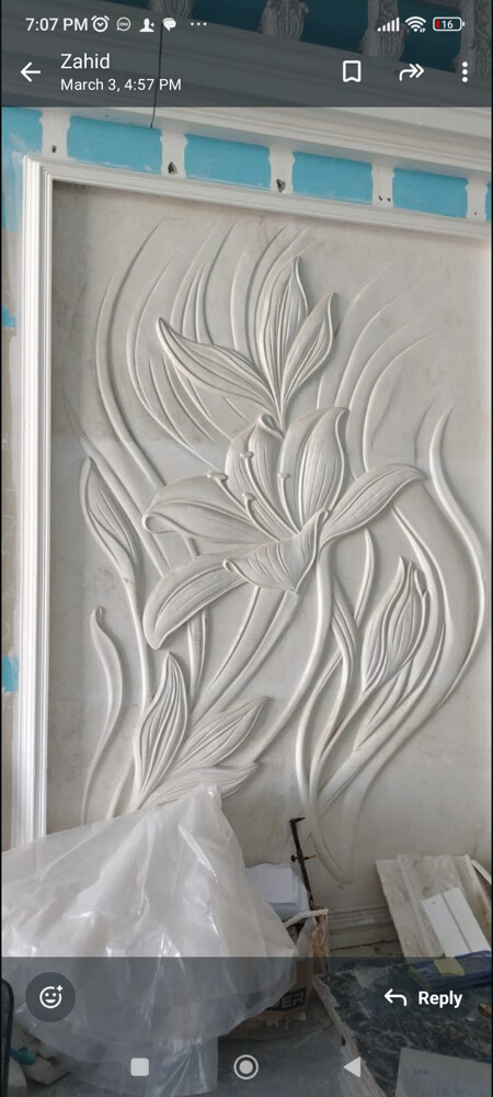 Gypsum interior design and flaur  - 13