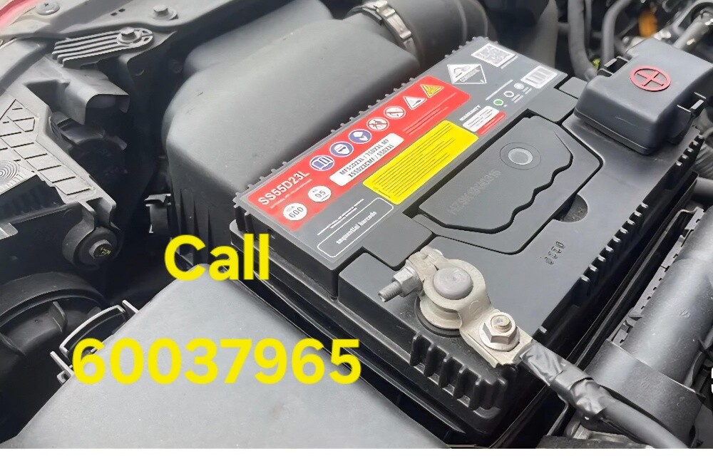 car battery - 1
