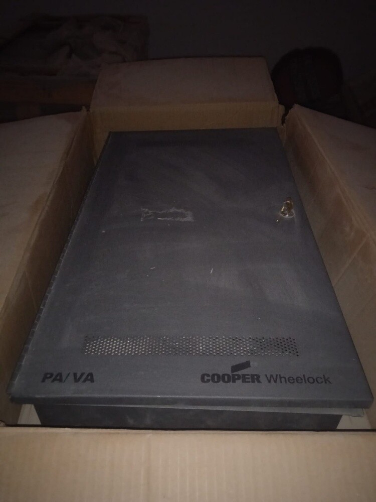 Cooper Wheelock HMX-DP Voice Evac - 2