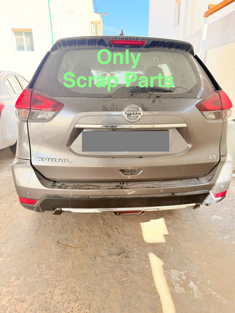 Xtrail Scrap - 1