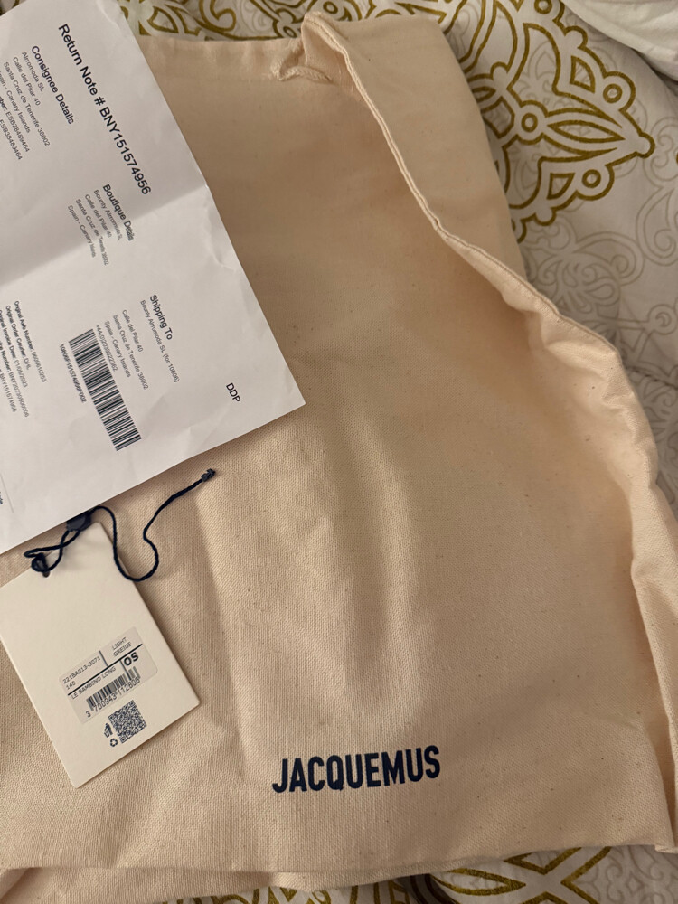 original jacquemus bag  - 2
