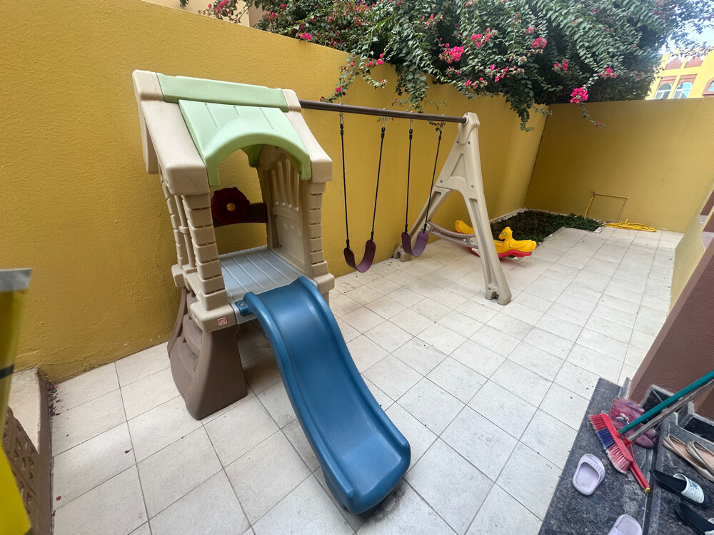 outdoor swing & sliding for kids - 5