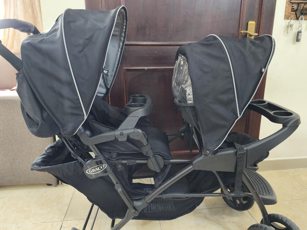 For Sale: Double Baby Stroller – - 3