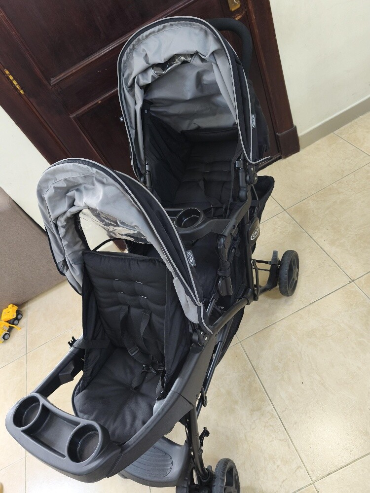 For Sale: Double Baby Stroller – - 1