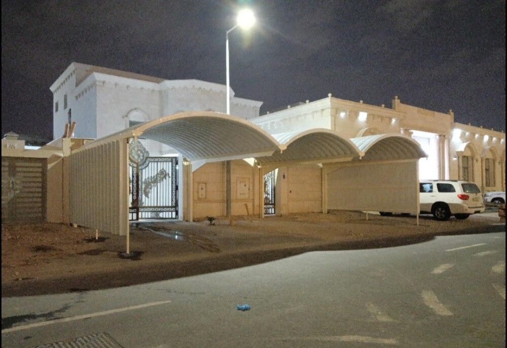 ابواب مظلات جلسات زجاج سواتر صيان - 3