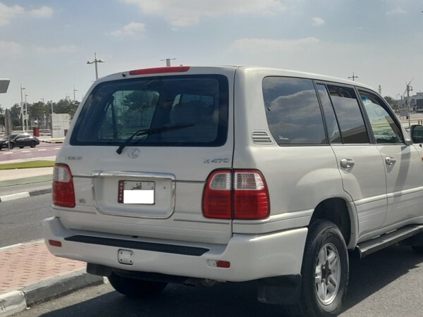 2000 model Lexus 470 sale 22000QR - 7