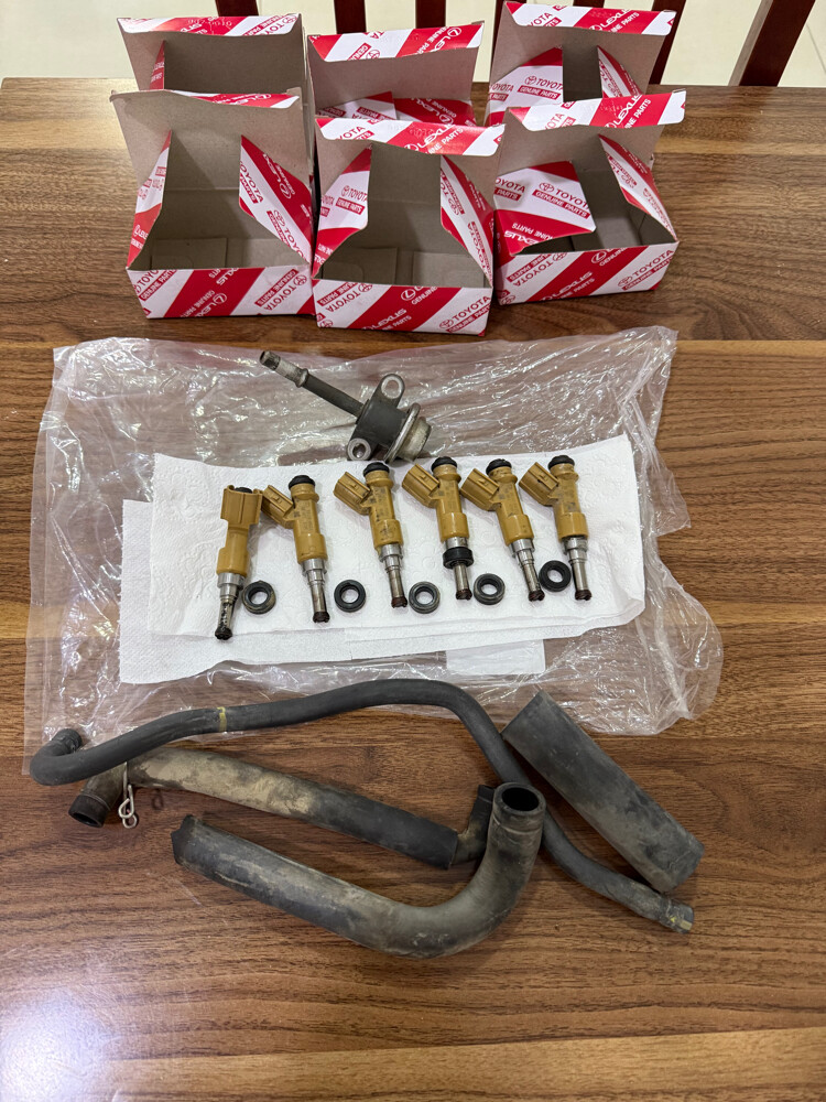 injectors 6 pcs used like new - 1
