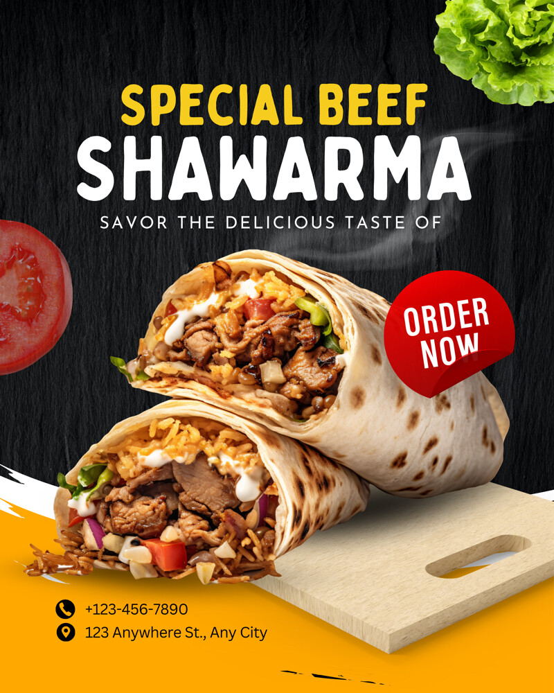 Food Graphic designer  - 4
