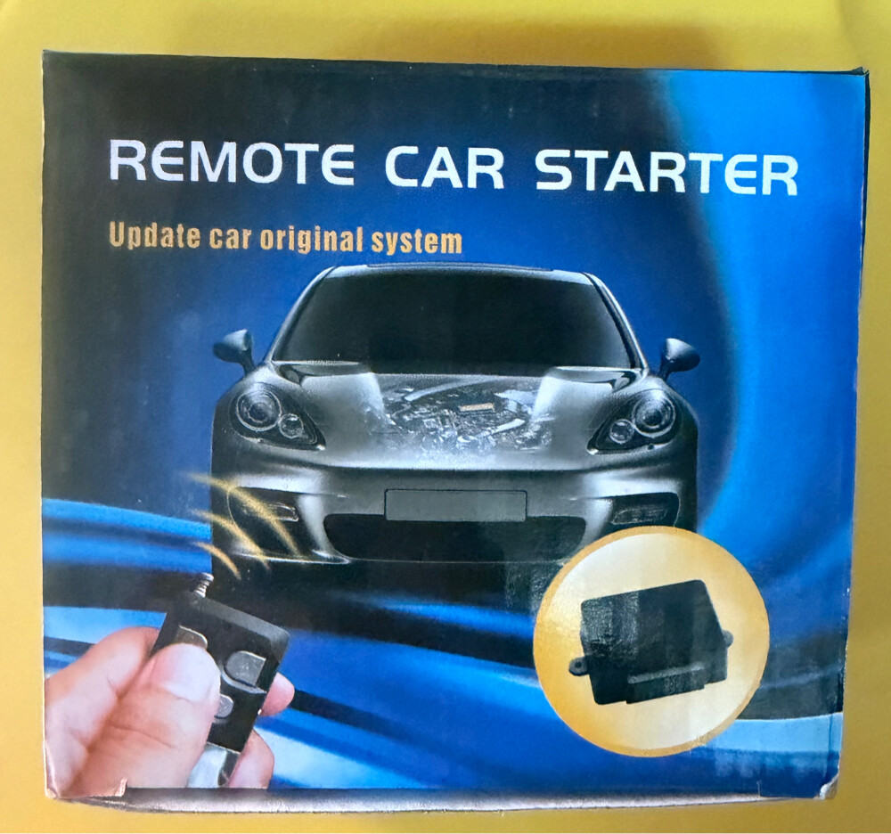 remot starter engen - 1