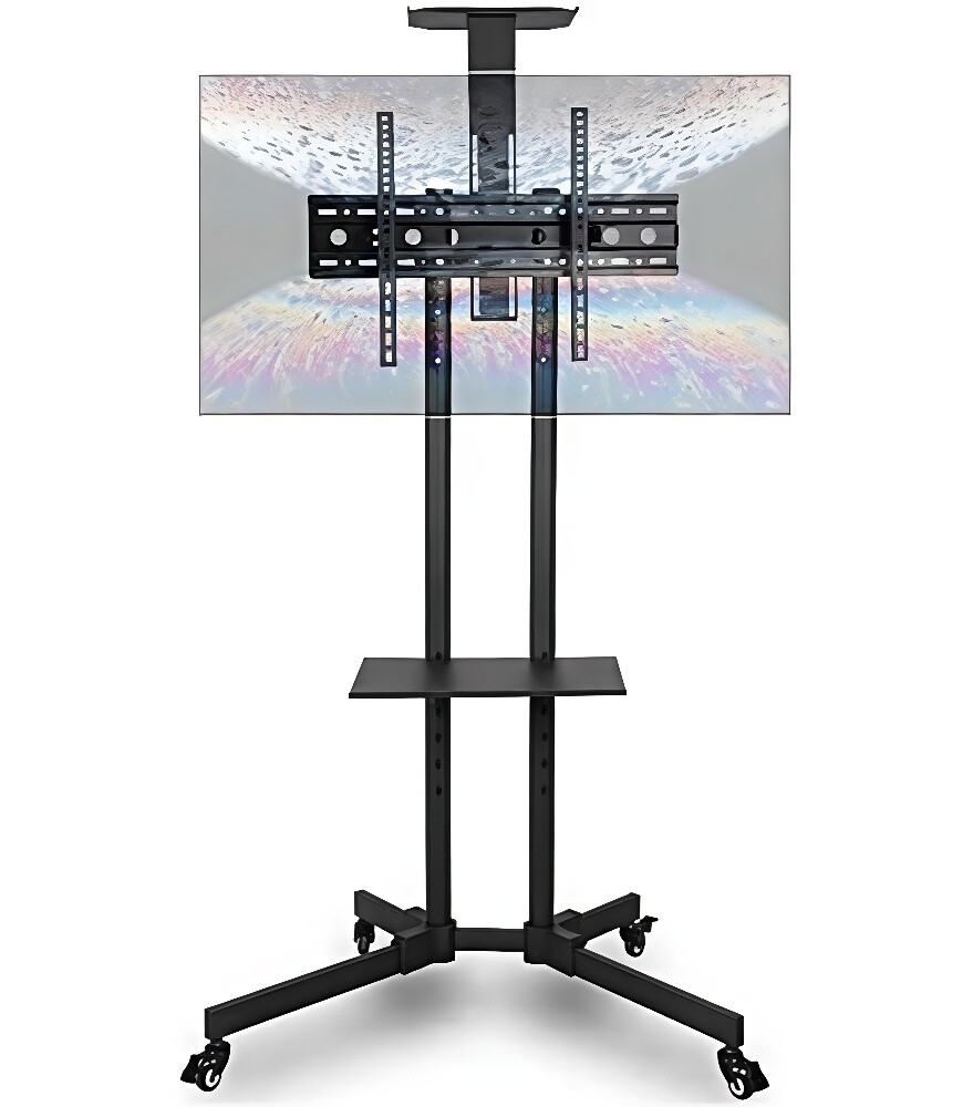 Moving TV stand with 4 wheel - 1