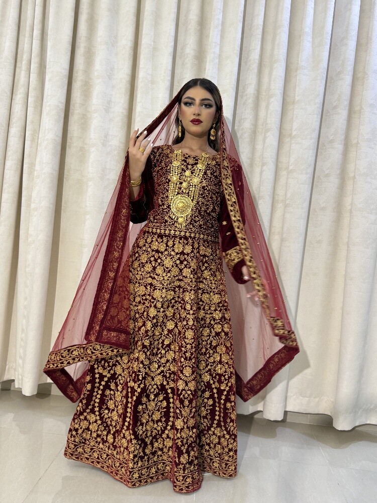 Henna Dress for sale or rent - 3