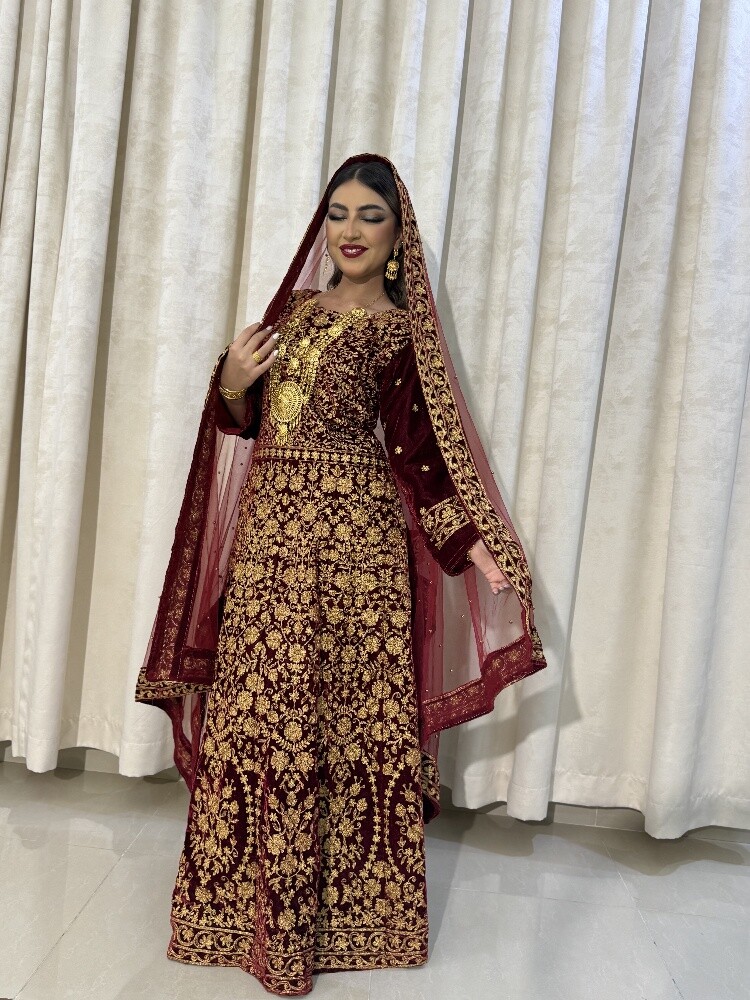 Henna Dress for sale or rent - 1