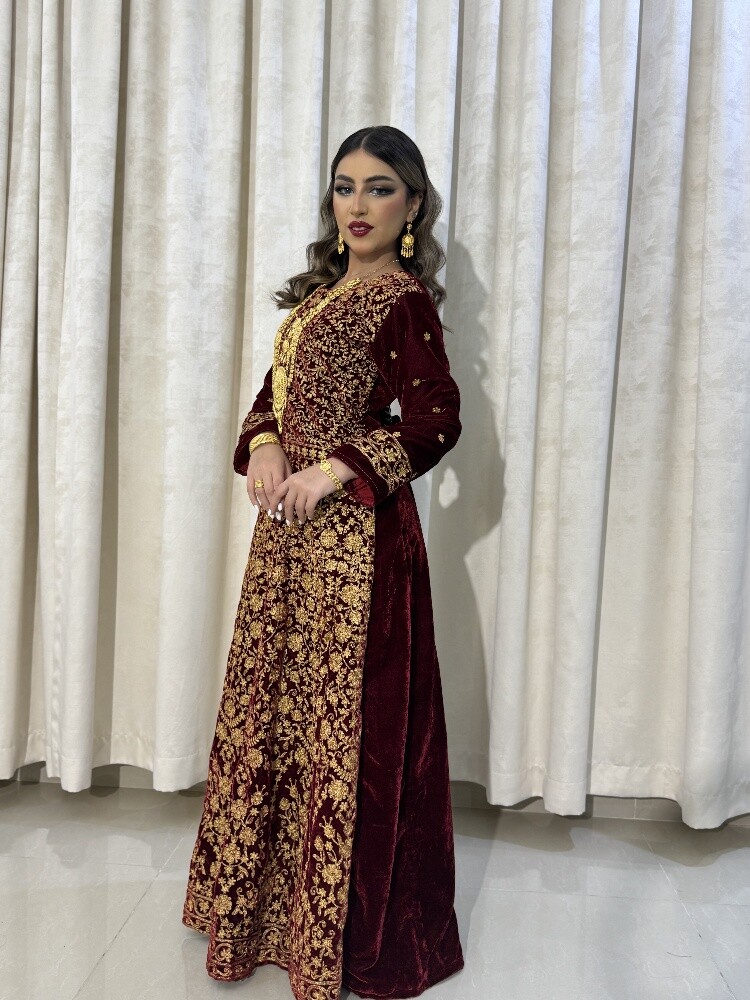Henna Dress for sale or rent - 2