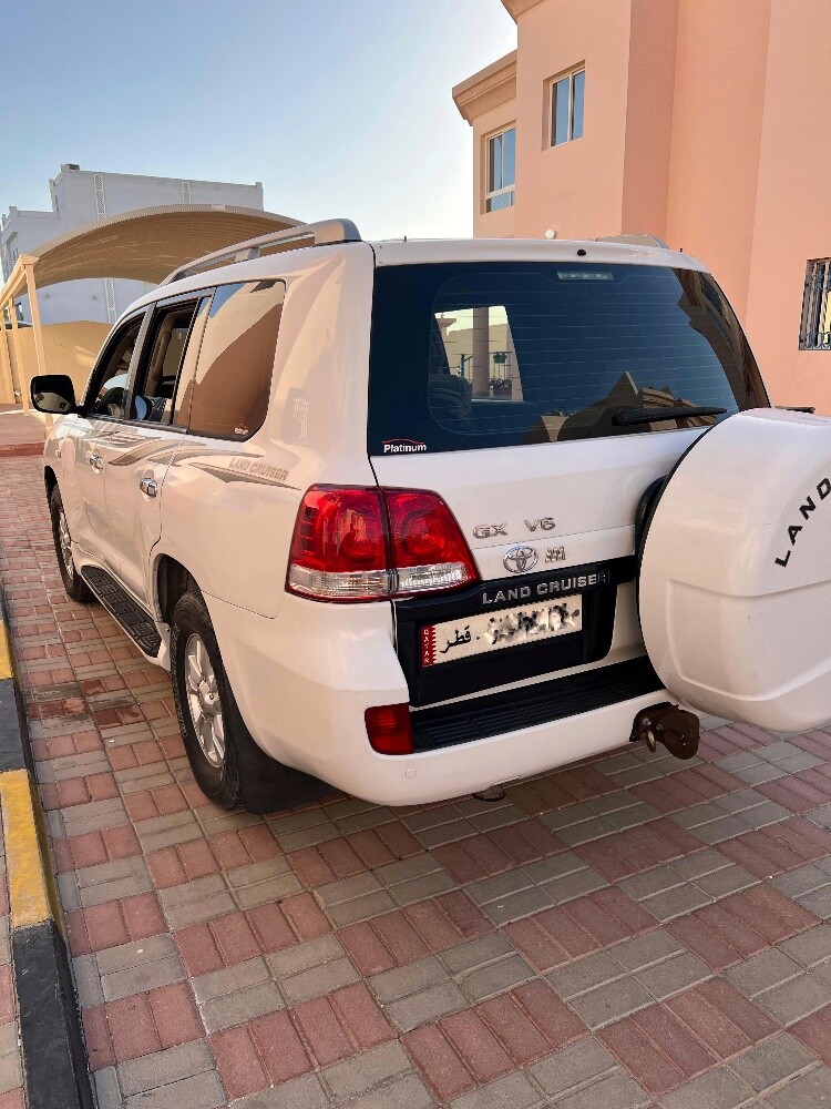 Land CRUISER GX 2009 - 4