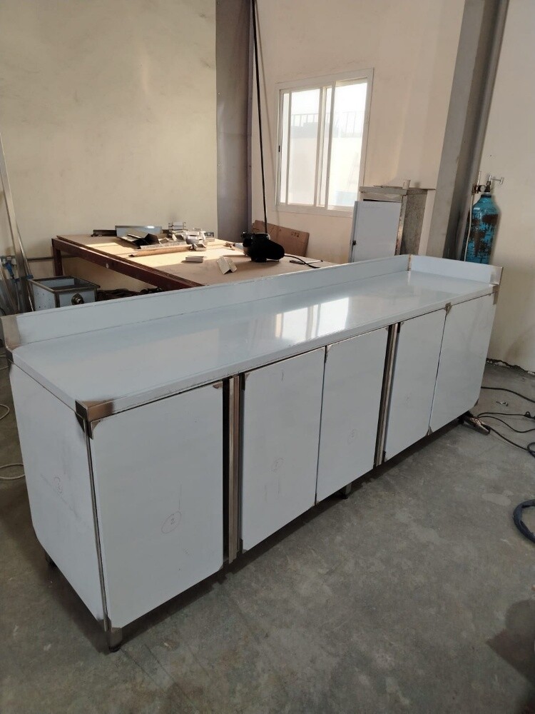 SS Cabinet with Hinged door - 6