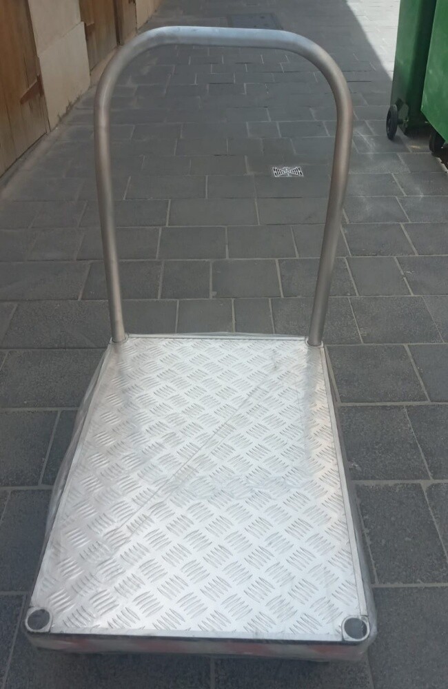 FOLDABLE TROLLEY BIG and SMALL - 1