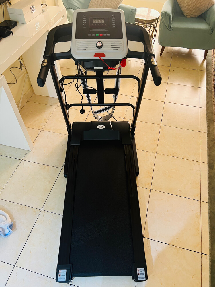 New Treadmill - 4