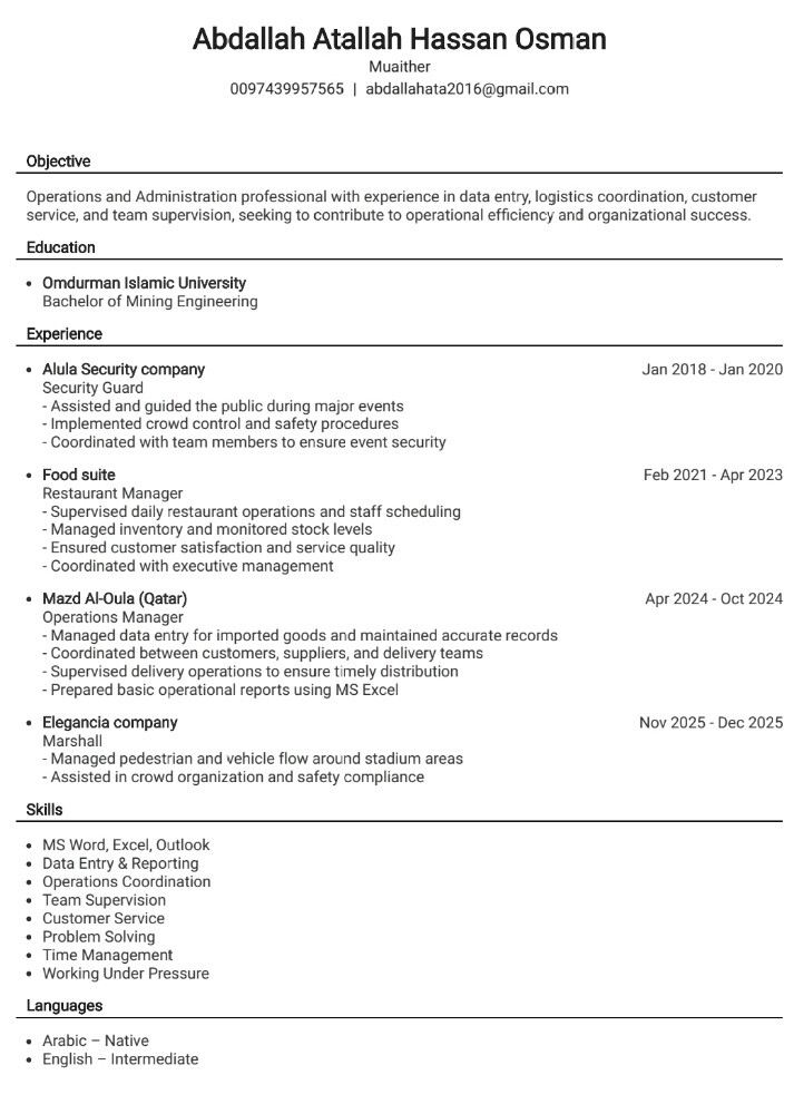 Search for a job - 1
