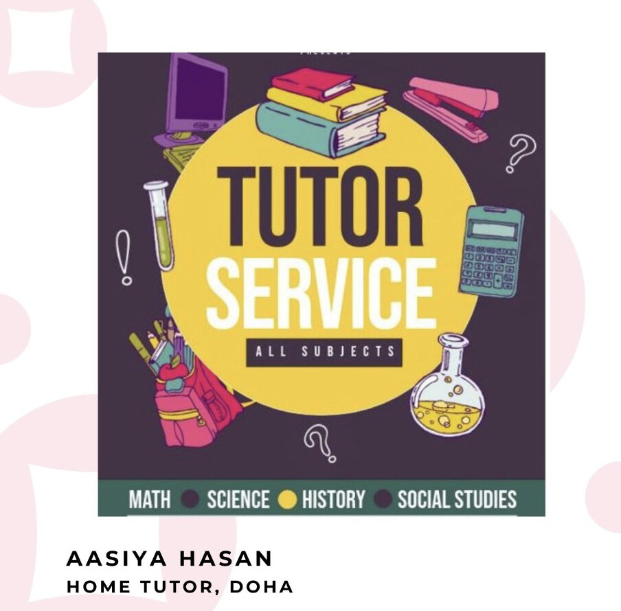 FEMALE HOME TUTOR - 1
