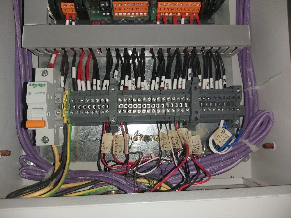 maintenance electrical work+ CCTV - 6