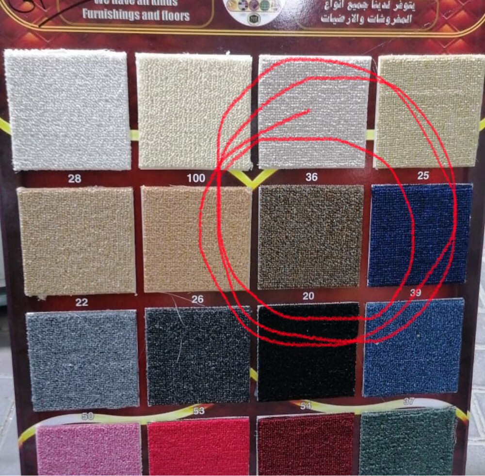Turkish Carpet flooring With Fixi - 11