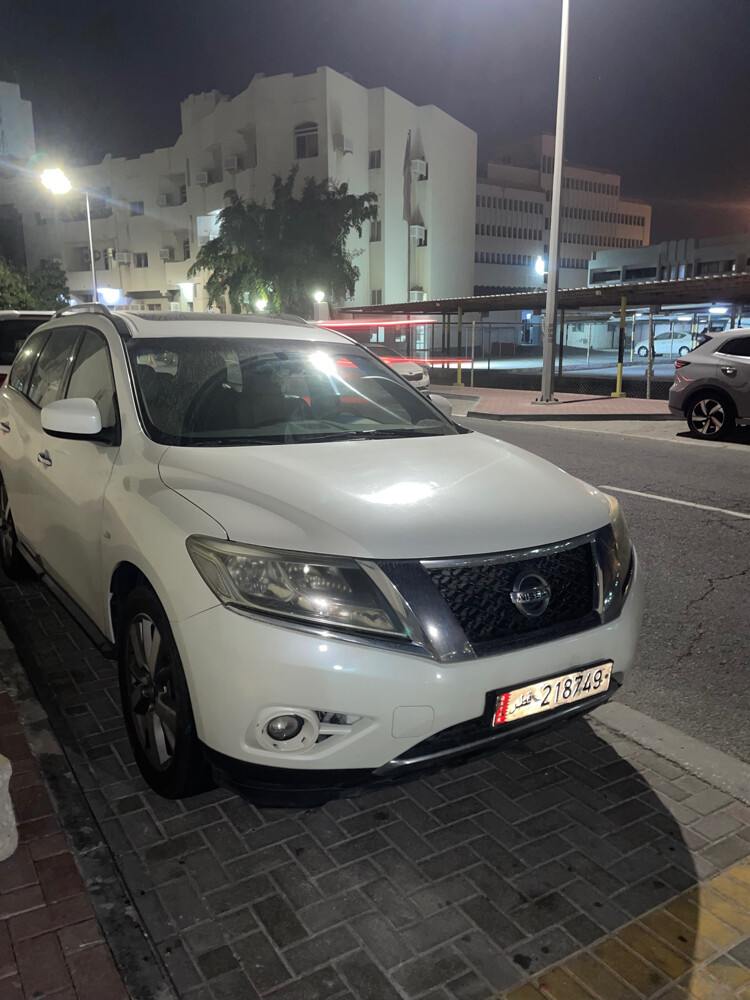 نيسان باثفاندر 2015 اس ڤي - 3