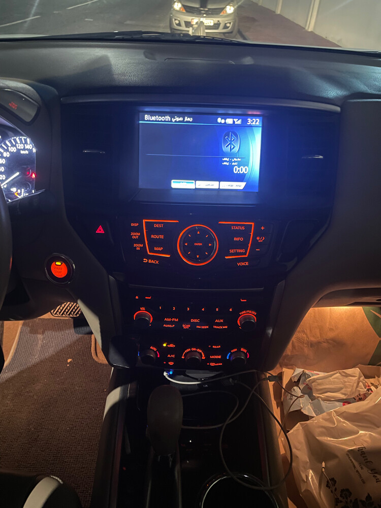نيسان باثفاندر 2015 اس ڤي - 7