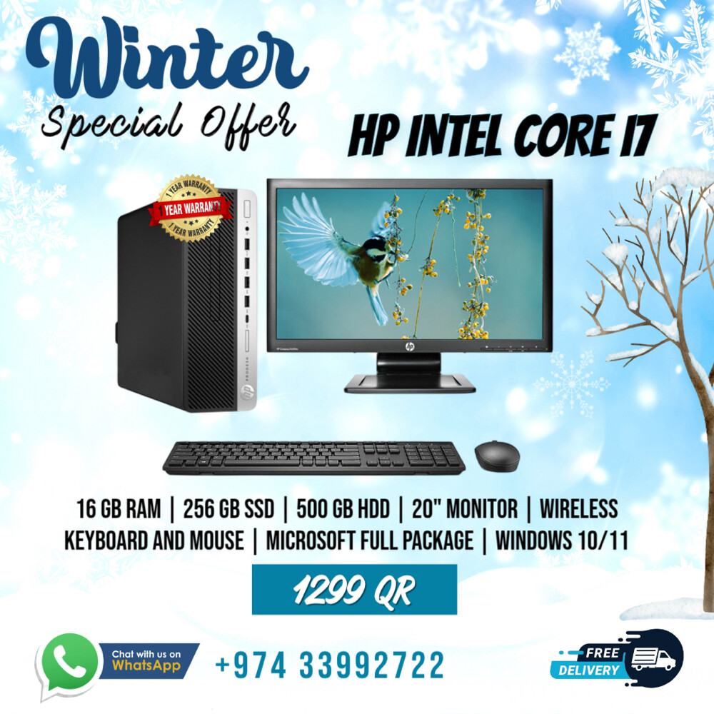 HP INTEL CORE i7 - 4