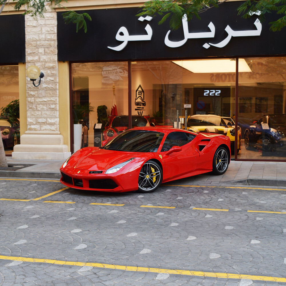 فيراري جي تي بي 488 2017 - 1