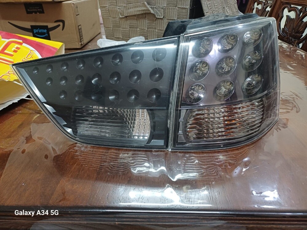 rear lights - 1