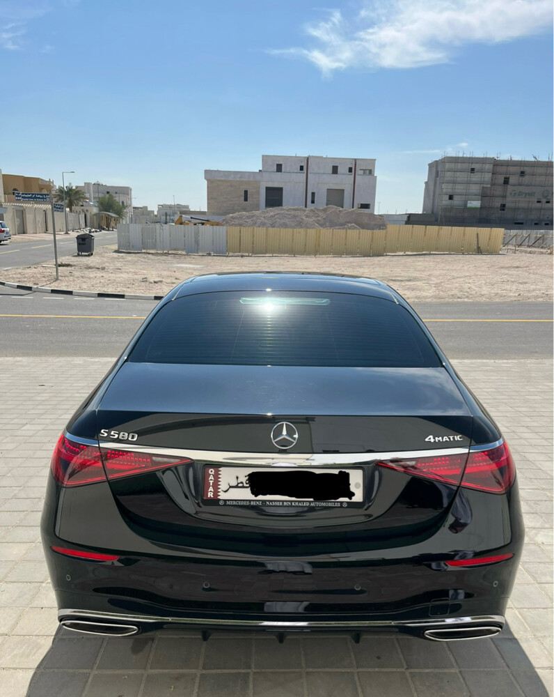 مرسيدس 2022 س 450 - 3