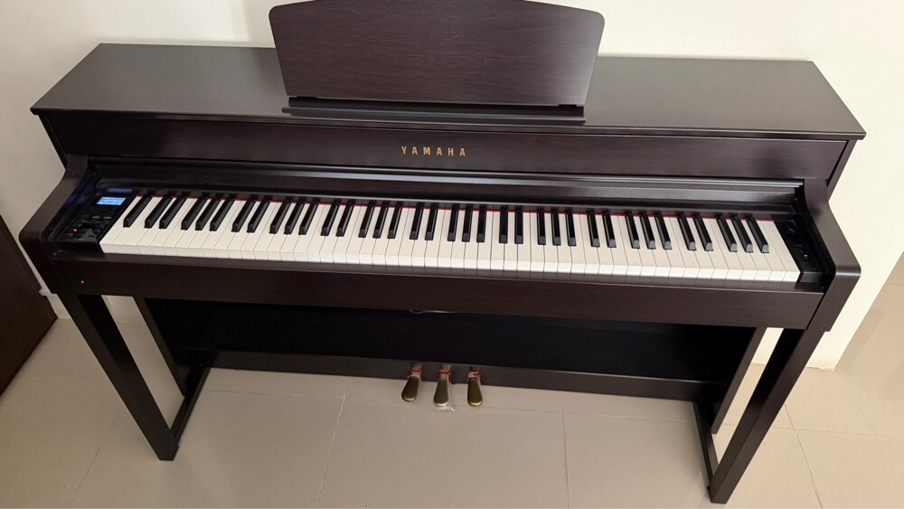 Piano Yamaha Clavinova CLP‑535 - 4