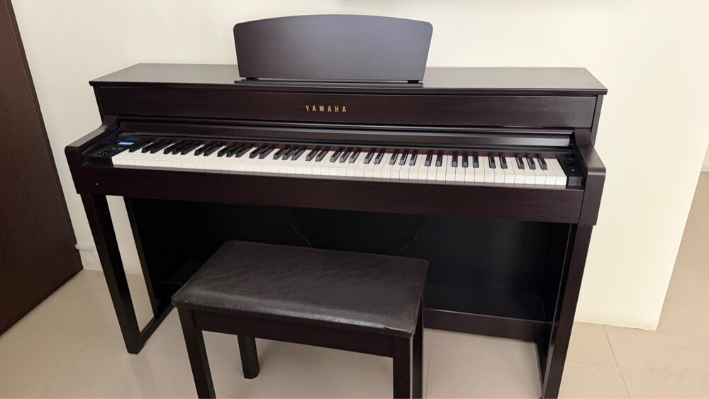 Piano Yamaha Clavinova CLP‑535 - 3