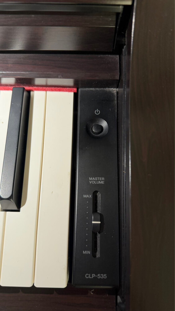 Piano Yamaha Clavinova CLP‑535 - 6