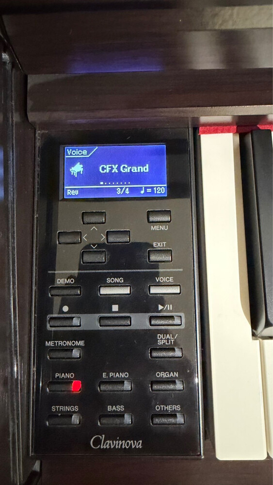 Piano Yamaha Clavinova CLP‑535 - 5