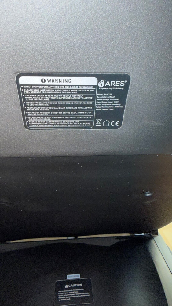 Massage Chair ARES RS-K120 - 7