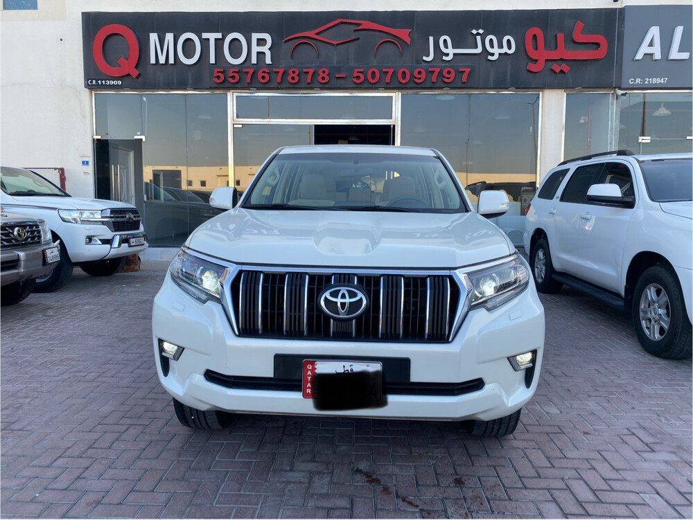 Prado 2020 — photo 3 for sale in Qatar
