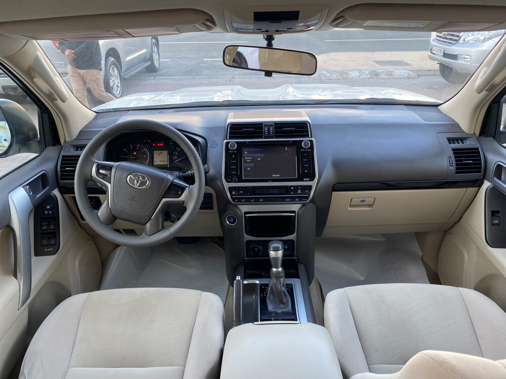 Prado 2020 — photo 10 for sale in Qatar