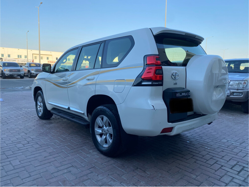 Prado 2020 — photo 4 for sale in Qatar