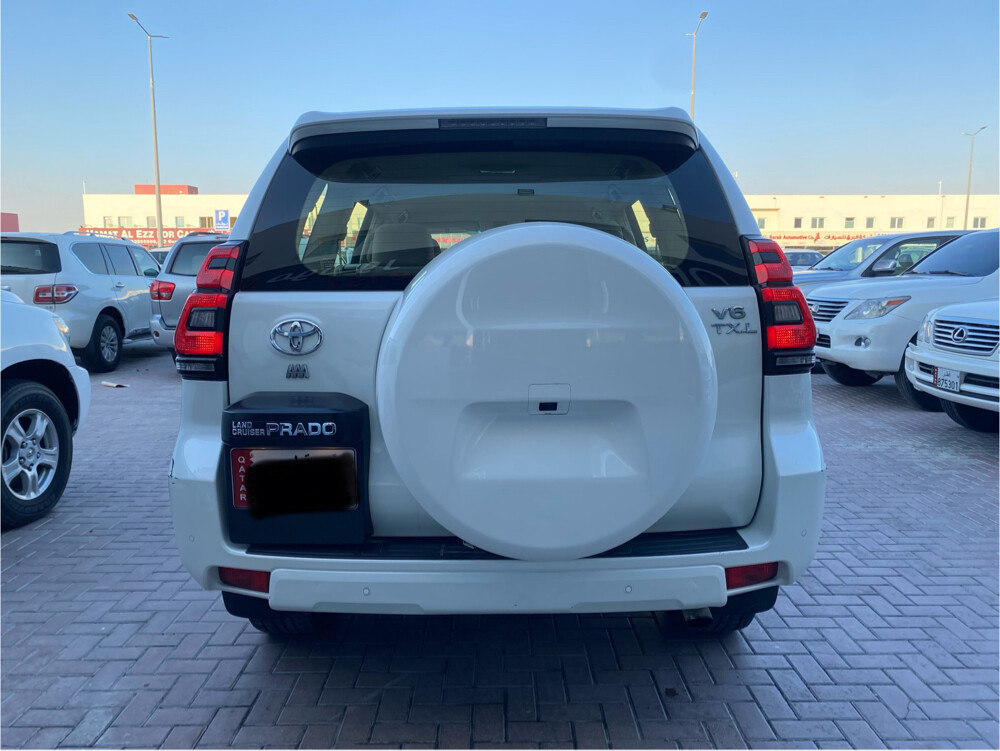 Prado 2020 — photo 6 for sale in Qatar