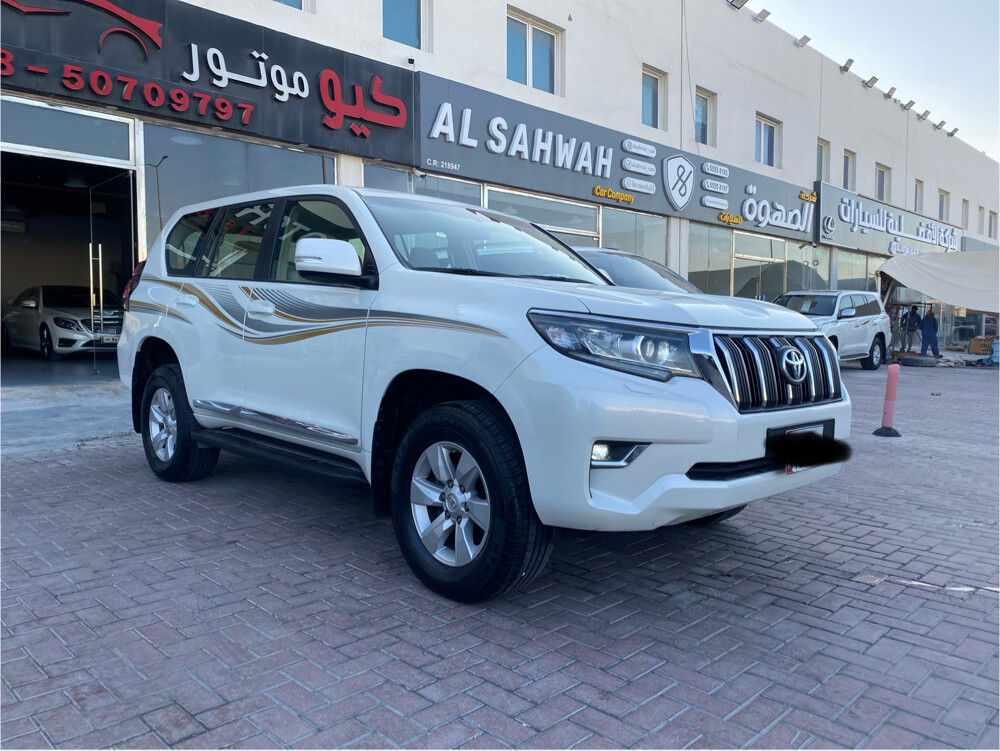 Prado 2020 — photo 2 for sale in Qatar