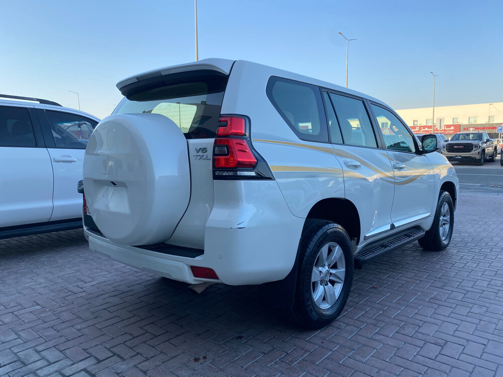 Prado 2020 — photo 5 for sale in Qatar