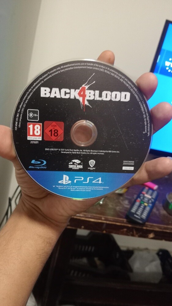BACK4BLOOD - 1