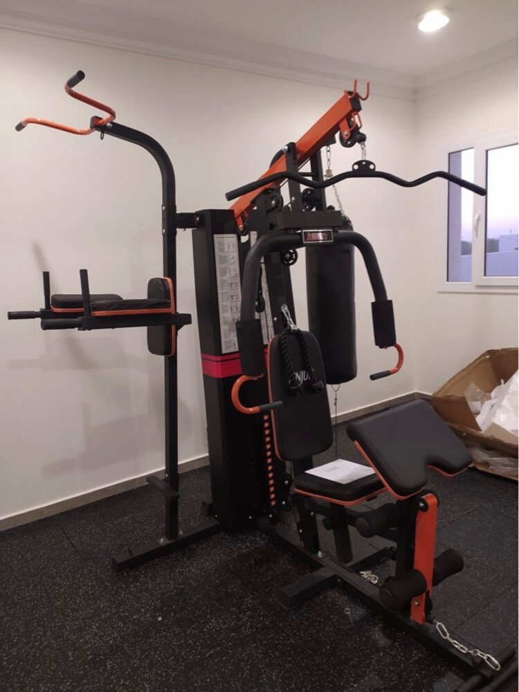 multiple home gym  - 2