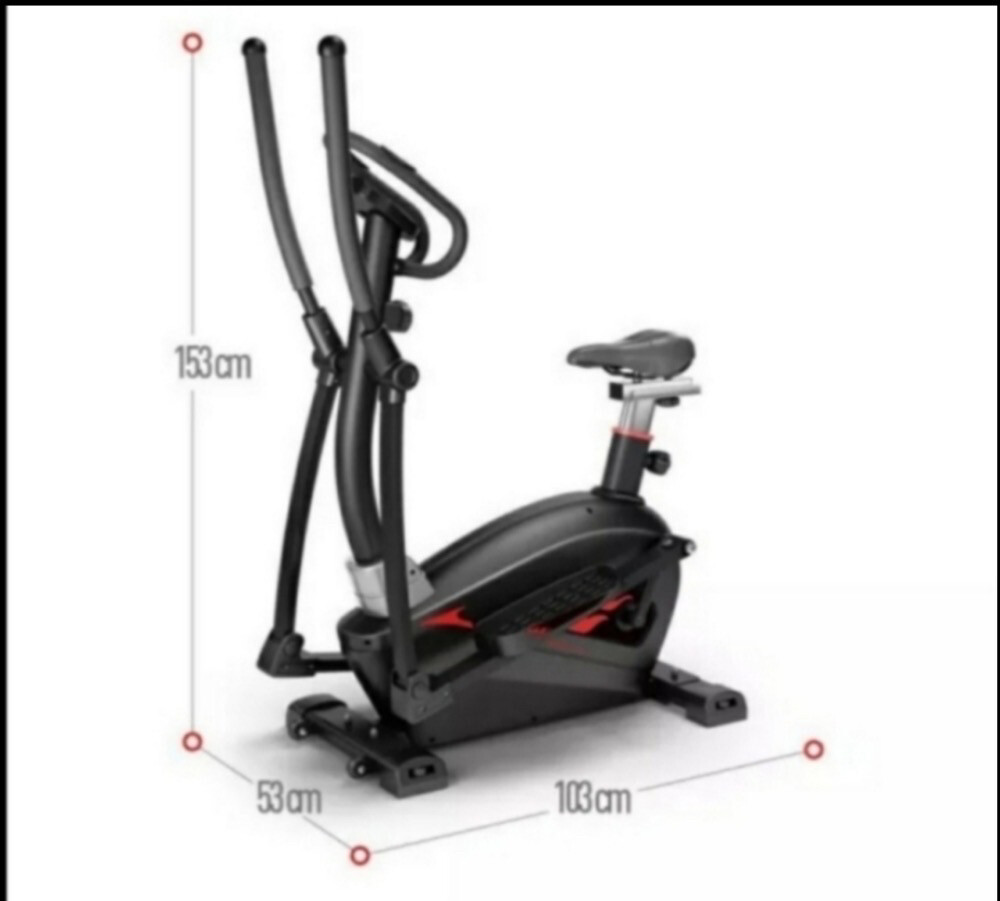 cross trainer - 1